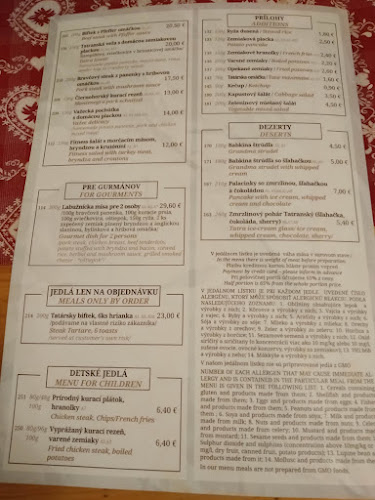 Comentarii opinii despre Koliba Bystrina