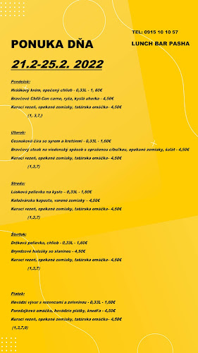 Comentarii opinii despre Lunch Bar Pasha