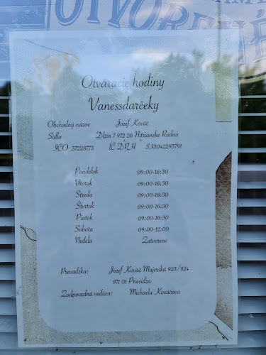 Pekáreň Tina - Močidlá