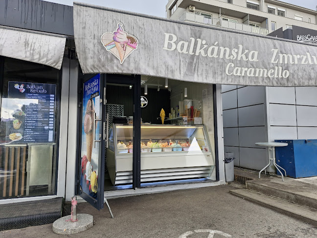 Balkánska Zmrzlina Caramello