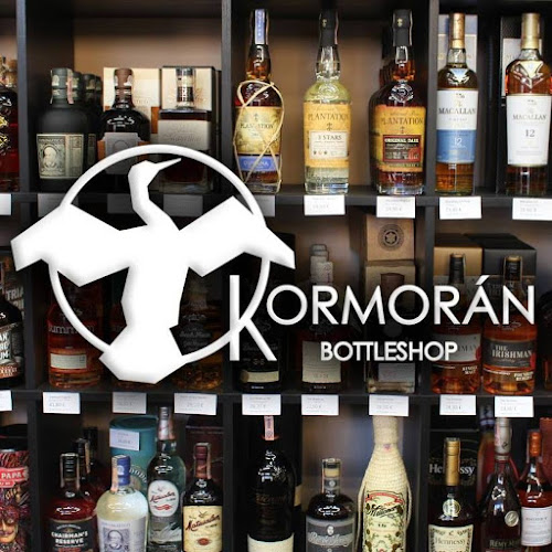 Kormorán Bottleshop - Destiláty - Komárno