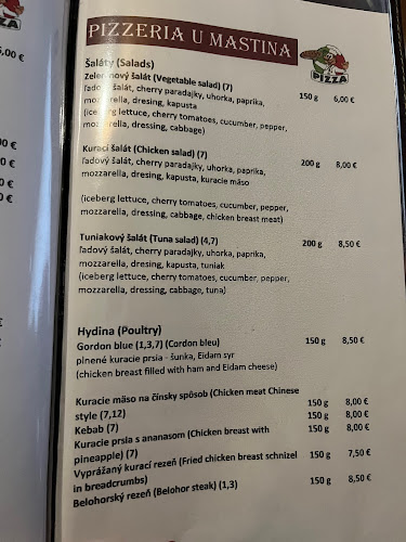 Opinii despre Vináreň u Mastina în Senica - Gastronómia a pohostinstvo