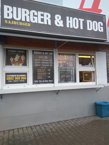 Najburger - Gastronómia a pohostinstvo