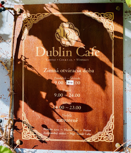 Dublin Cafe - Prešov