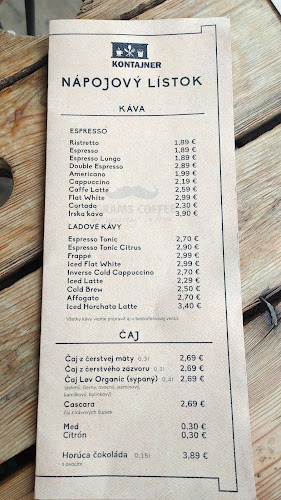 Opinii despre Kontajner na Riviére II în Bratislava - Gastronómia a pohostinstvo