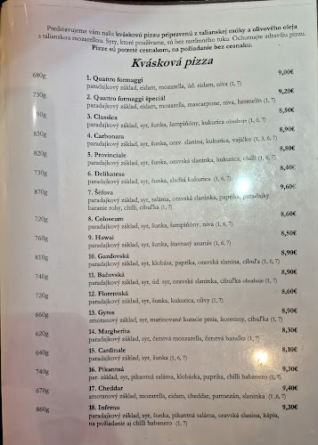 Opinii despre Cosmopolitan în Banská Bystrica - Gastronómia a pohostinstvo