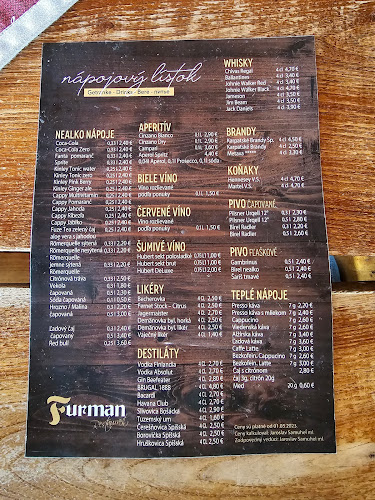 Opinii despre Furman Restaurant în Piešťany - Gastronómia a pohostinstvo