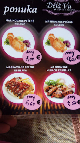 Restaurant "Deja Vu"