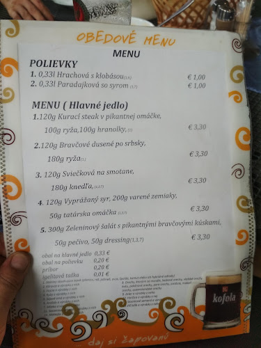 u Schwarzov - Gastronómia a pohostinstvo