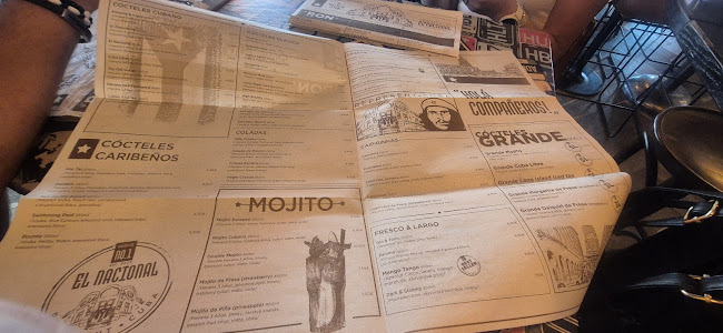 El Nacional - Represent Cuba | Kubánsky bar - Gastronómia a pohostinstvo