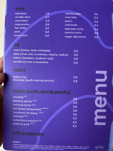 Opinii despre grão în Bratislava - Gastronómia a pohostinstvo