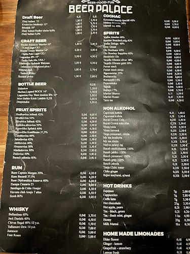 Beer Palace Restaurant & Pub - Bratislava