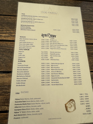 Opinii despre Pod Farou în Bojnice - Gastronómia a pohostinstvo