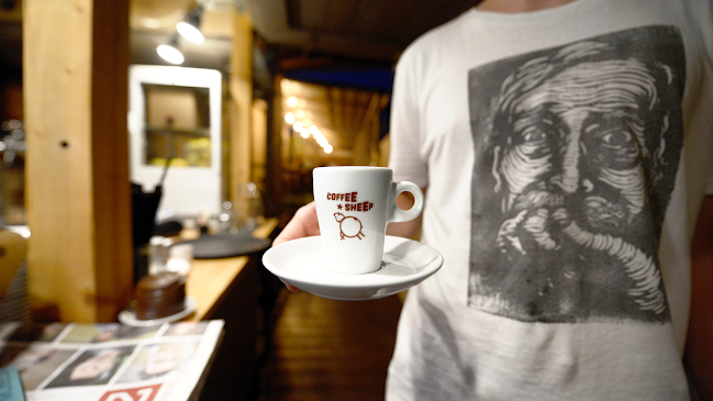 Coffee Sheep — kaviareň a obchod
