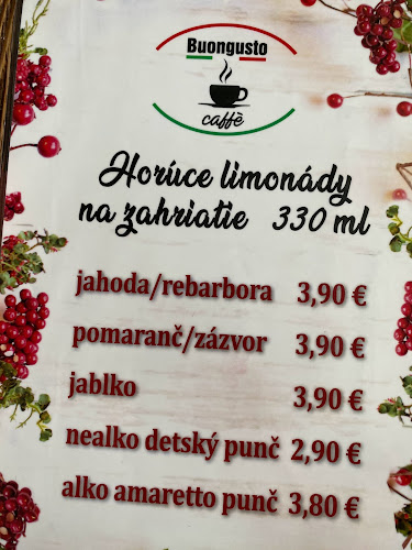 Buongusto Caffé Tatry - Gastronómia a pohostinstvo