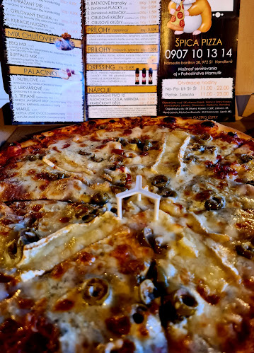 Špica pizza - Gastronómia a pohostinstvo