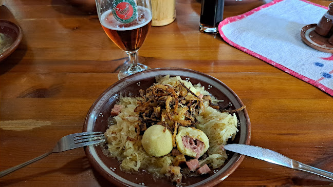 Opinii despre Jánošíkova koliba în Terchová - Gastronómia a pohostinstvo