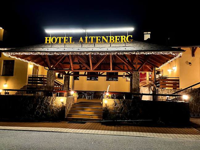 Opinii despre Altenberg Hotel în Staré Hory - Gastronómia a pohostinstvo