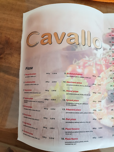 Občerstvenie Cavallo - Kráľová pri Senci
