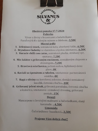 Silvánus - Kremnica