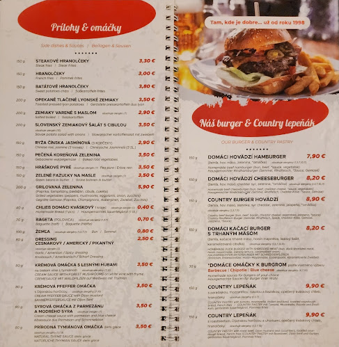 Opinii despre Country Saloon în Senec - Gastronómia a pohostinstvo