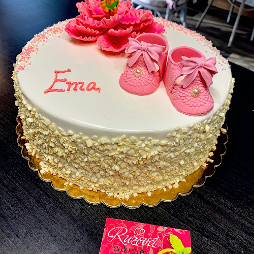 Ružová cukráreň Nitra - zákusky, torty - Nitra