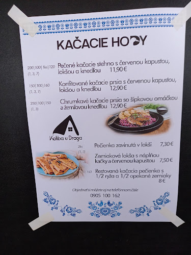 Opinii despre Koliba u Draga în Nováky - Gastronómia a pohostinstvo