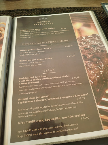 LAS PALMAS RESTAURANT - Gastronómia a pohostinstvo