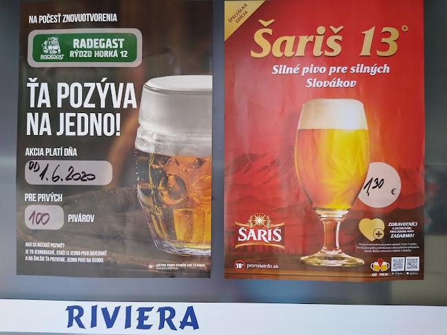 Pohostinstvo Riviera