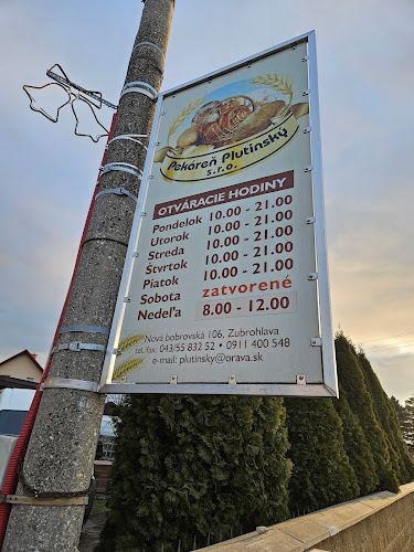 Pekáreň Plutinský