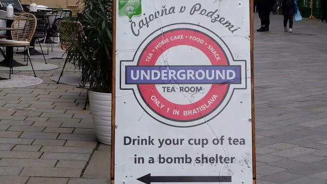 Comentarii opinii despre Čajovňa v podzemí