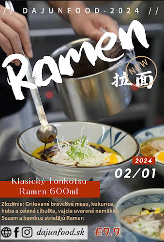 Opinii despre Dajun ázijská reštaurácia & sushi bar în Šamorín - Gastronómia a pohostinstvo