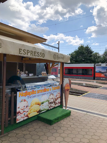 Najlepšia zmrzlina v Tatrách - Gastronómia a pohostinstvo