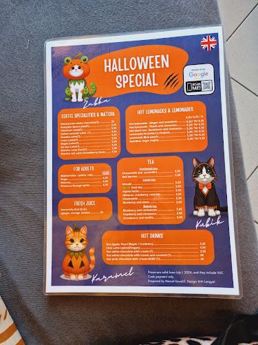 Mačkafé klub - Gastronómia a pohostinstvo