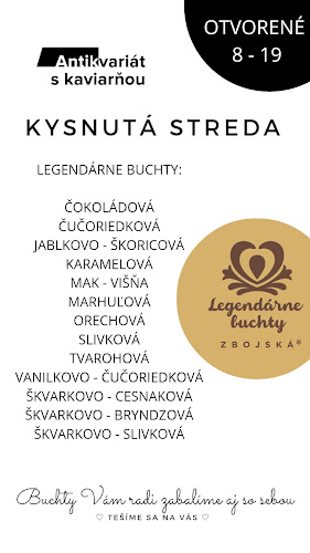 Comentarii opinii despre Antikvariát Kaviareň