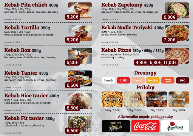 Central Pub Pizza&Kebab