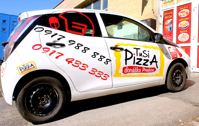 TuSi Pizza - Sekčov