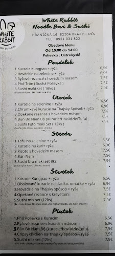 Opinii despre Sen Garden - Asian Cuisine în Ružinov - Gastronómia a pohostinstvo