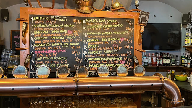 Opinii despre Be Unorthodox Craft Beer Bar în Bratislava - Gastronómia a pohostinstvo