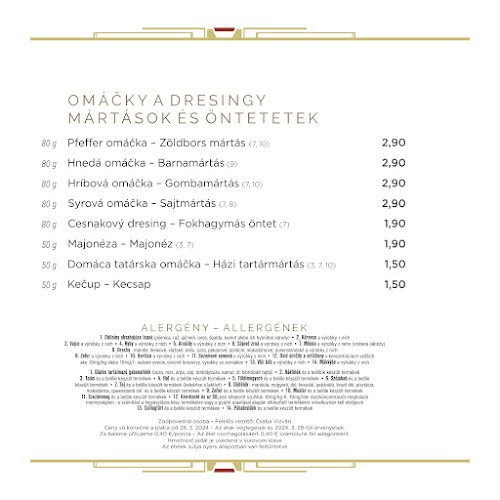 Scarlett Pension & Restaurant - Gastronómia a pohostinstvo