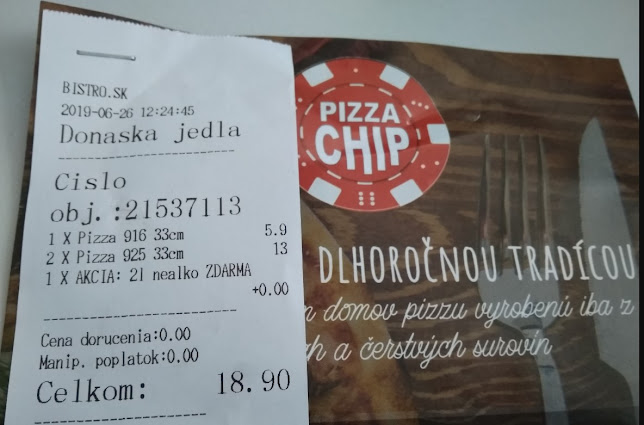 Pizza Chip Mierová