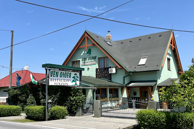 Reštaurácia a penzión Vén Diófa - Vozokany