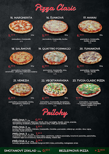City Pizza - Zvolen