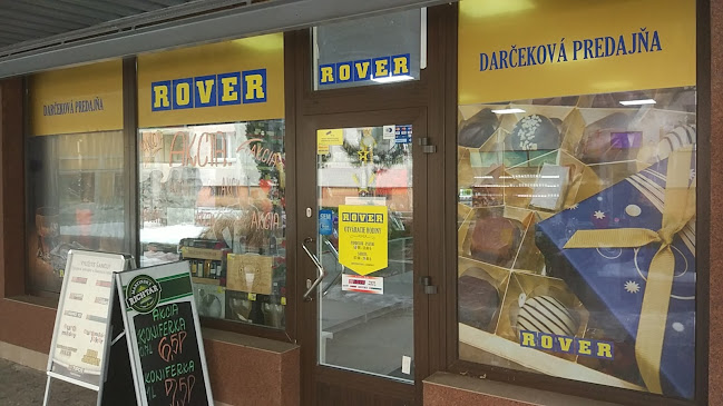 Rover - Vrútky ( darčeková predajňa )