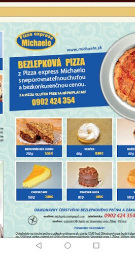 Opinii despre Pizza express Michaelo Žilina-Vlčince în Žilina - Gastronómia a pohostinstvo