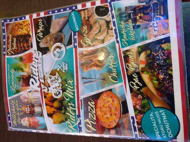 Riders Burgers & Grill