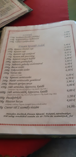 CAESAR PIZZERIA RESTAURANT s.r.o. - Gastronómia a pohostinstvo
