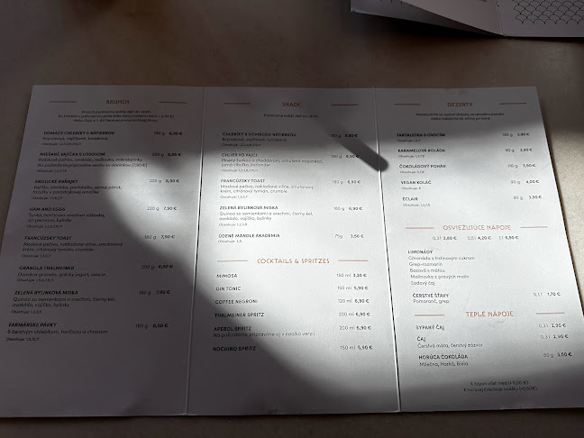 Thalmeiner - Gastronómia a pohostinstvo