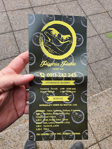 Pizzeria Pablo - Gastronómia a pohostinstvo