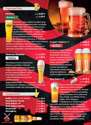 Amsterdam Club - Nové Zámky